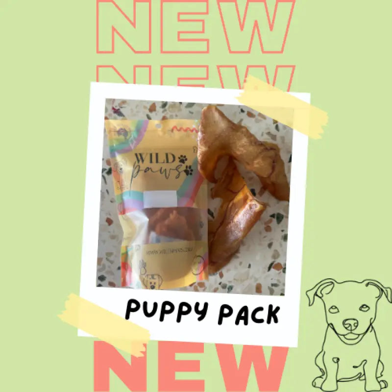 Puppy Pack - Dog Treats